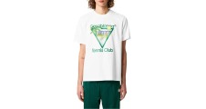 CASABLANCA Men Tshirt Ex Flannels Crew Neck Summer Cotton