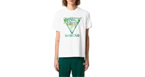 CASABLANCA Men Tshirt Ex Flannels Crew Neck Summer Cotton