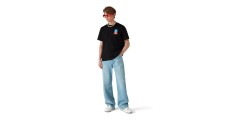 CASABLANCA Gradient Casa Logo Short Sleeve T Shirt