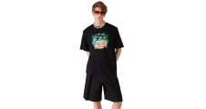 Casablanca Beach Wave T-Shirt Black SIZE MEDIUM SPECIAL PURCHASE