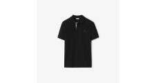 Burberry mens polo shirt BLACK  size XXL  best price reduced