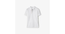 BURBERRY Men Cotton T-shirt white size large best price reduced