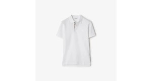 BURBERRY Men Cotton T-shirt white size XL EXTRA LARGE best price reduced