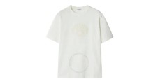 BURBERRY Men EKD Cotton T-shirt Chalk size large best price reduced
