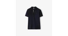 BURBERRY Men Cotton T-shirt COAL BLUE COLOUR size LARGE best price reduced