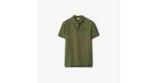 BURBERRY Men Cotton T-shirt olive green size xl best price reduced