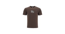 BURBERRY Men Tristan Embroidered T-Shirt Shadow size large price reduced