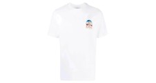 Casablanca Vue De L'Arche organic-cotton T-shirt uk stock fast SIZE MEDIUM