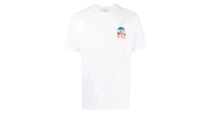 Casablanca Vue De L'Arche organic-cotton T-shirt uk stock fast SIZE MEDIUM