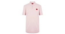 Hugo Dereso Mens Polo Shirt / RRP £99 SIZE XL PINK clearance prices