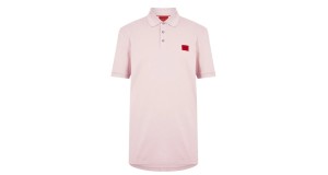 Hugo Dereso Mens Polo Shirt / RRP £99 SIZE XL PINK clearance prices